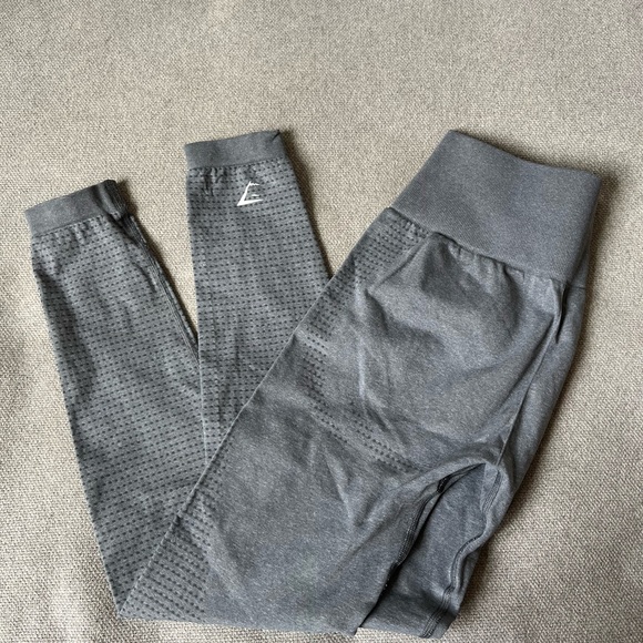 SOLD Gymshark Grey Leggings - Picture 2 of 2